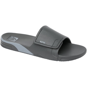 2026 Reef Mens Fanning Slide H20 Sandals CJ8538 - Grey